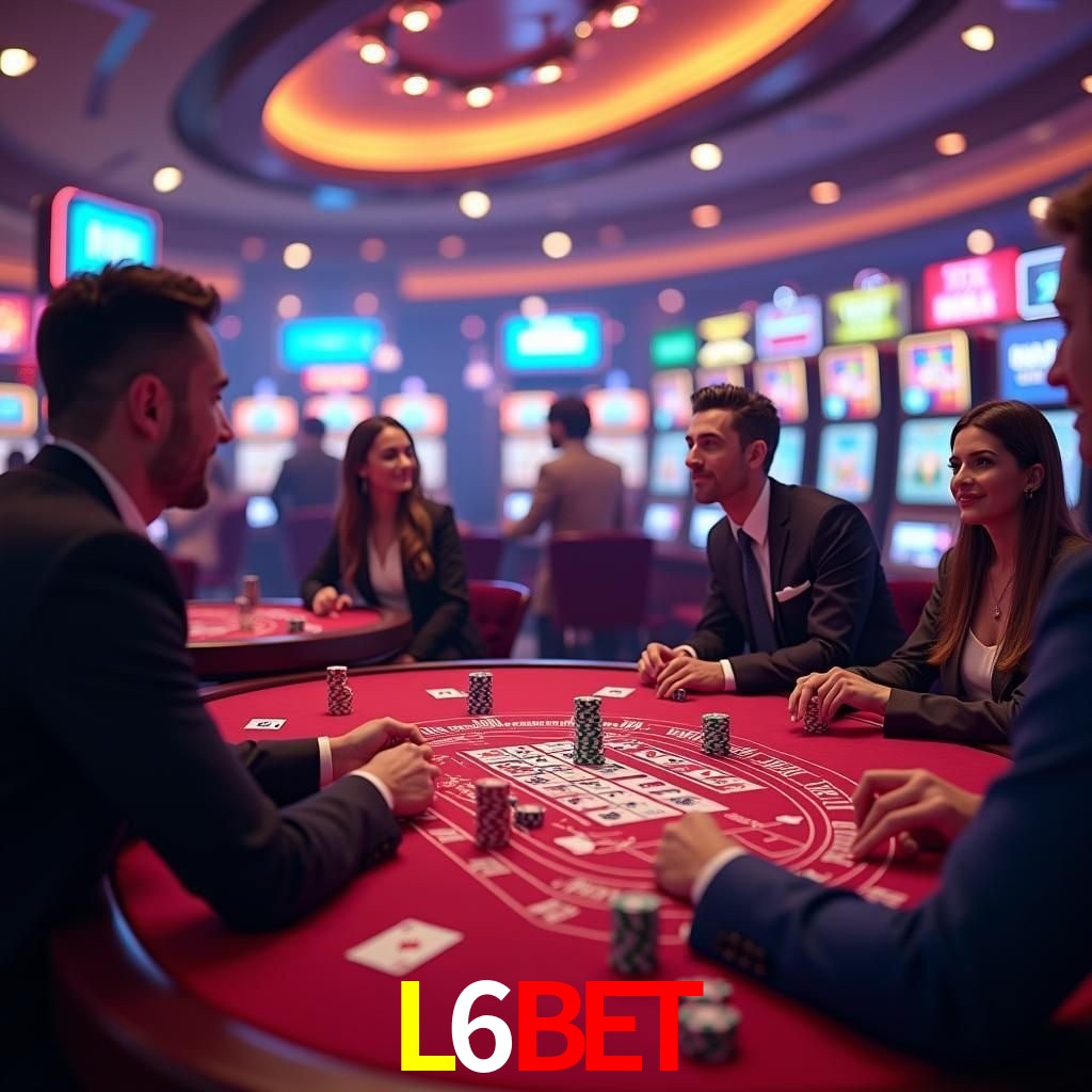 Interface do App L6BET